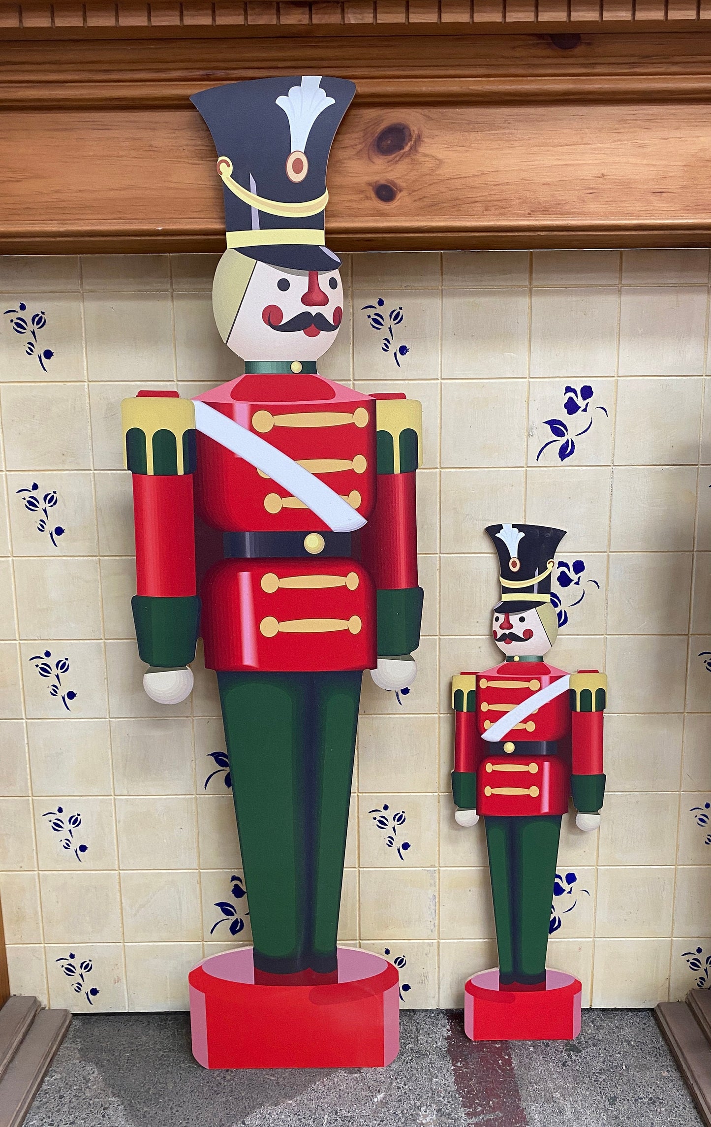 Giant Toy Soldier