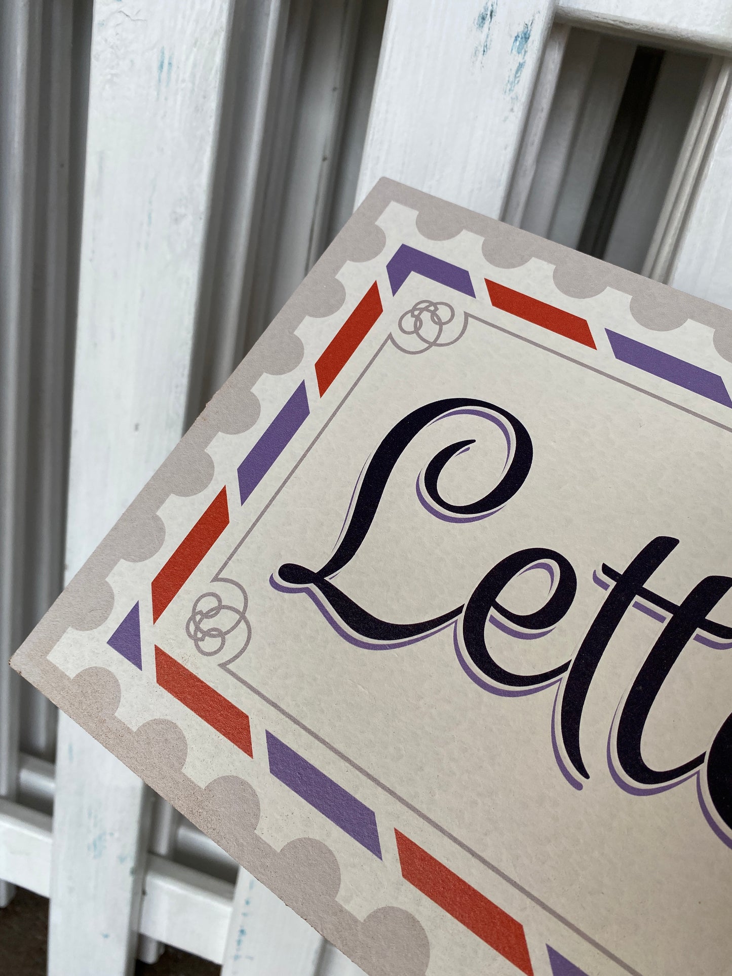 Letters To Santa Sign