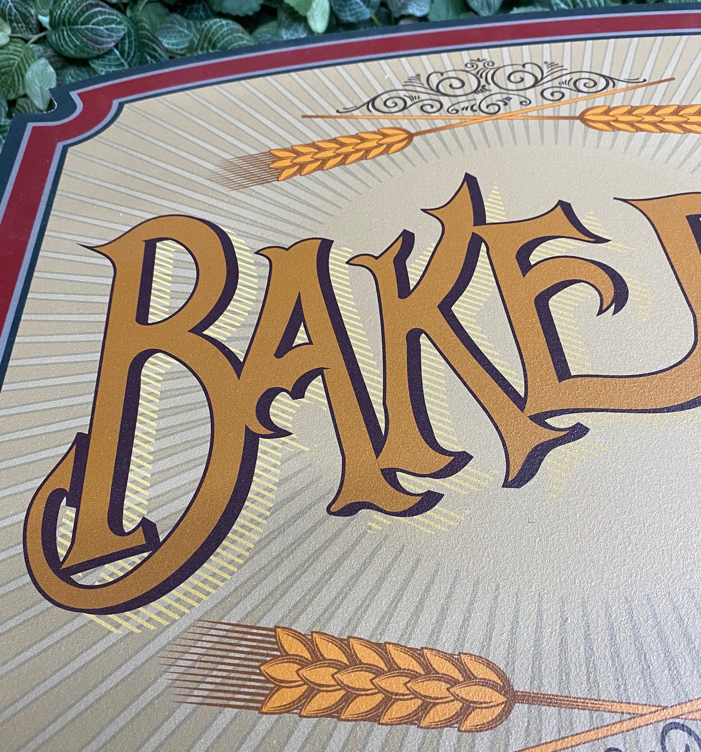 Traditional Bakery Sign