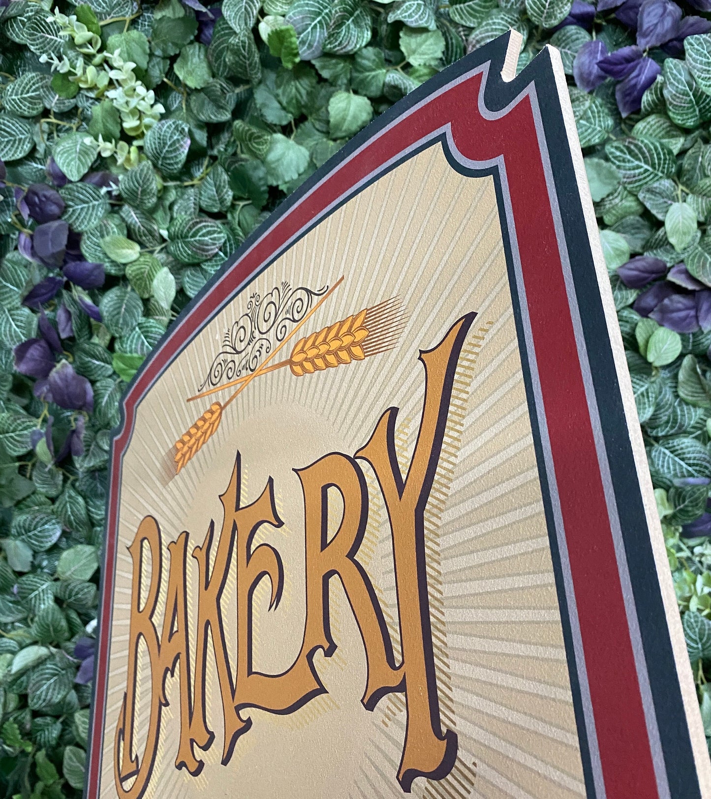 Traditional Bakery Sign