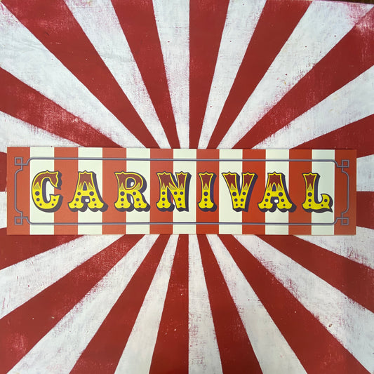 Circus Carnival Sign