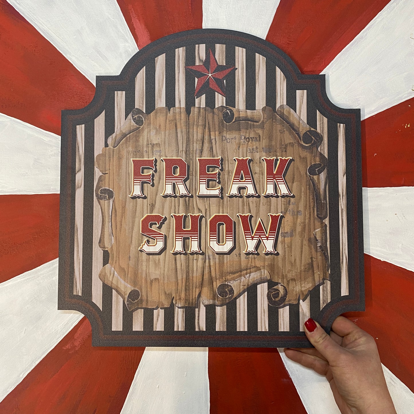 Freak Show Sign